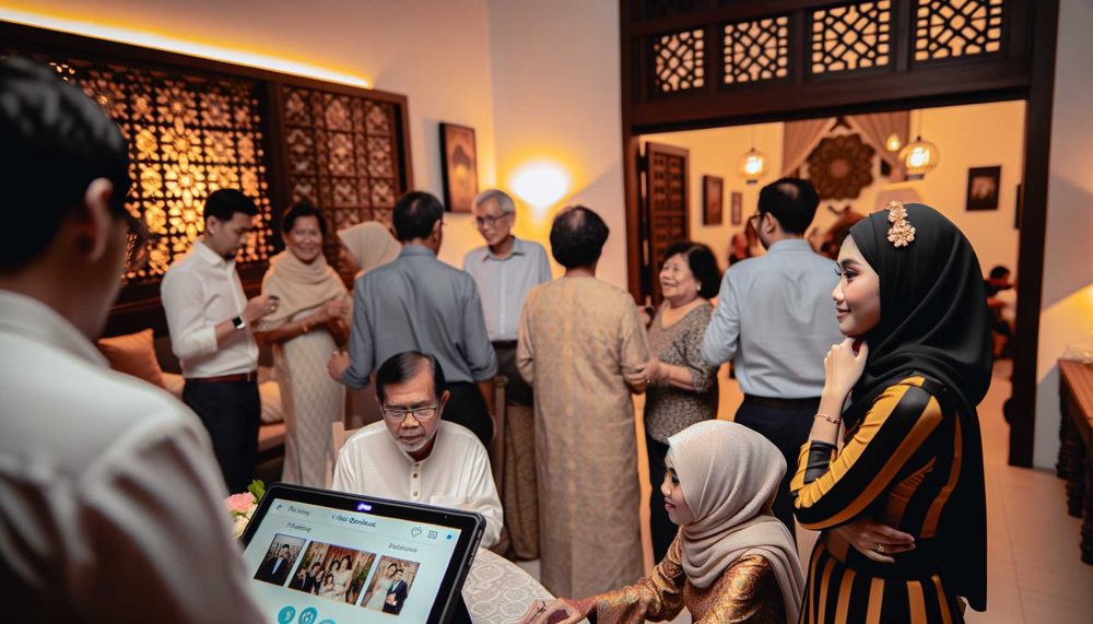 Nişan Davetlerinde Dijital Eksenli Aile Katılımını Artırma Yolları