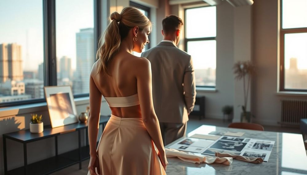 Gelinlikte Şehir Romantiği: Betonun Zarafetle Buluştuğu Modern Siluetler