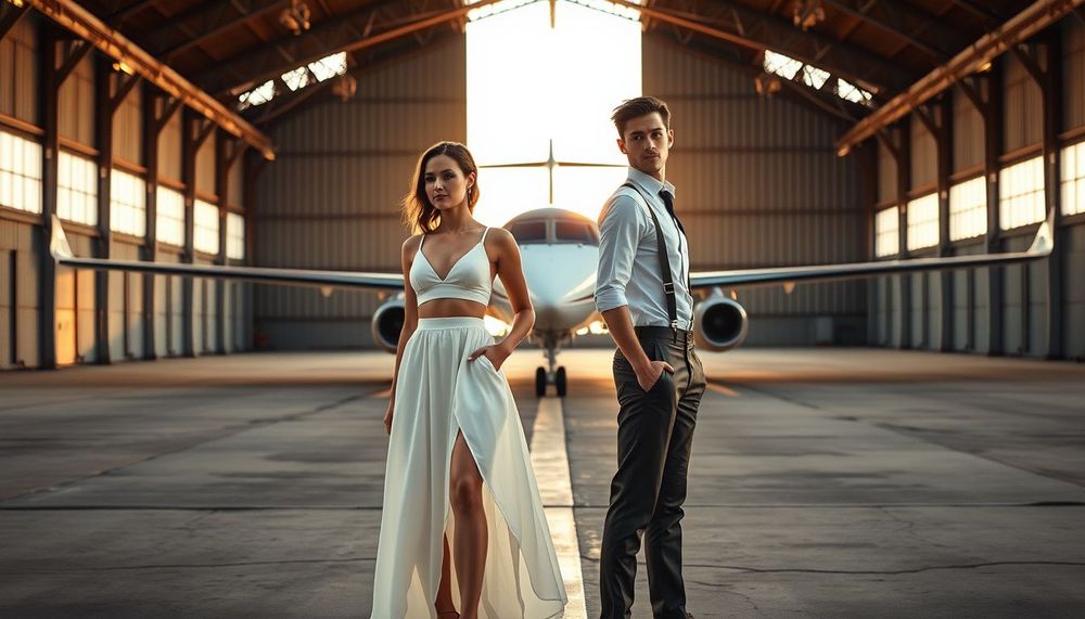 Boş Havaalanı Pistinde Aşkın İlk Uçuşu: Pas Geçilen Alanlarda Düğün Karelerine Alternatif Dokunuş