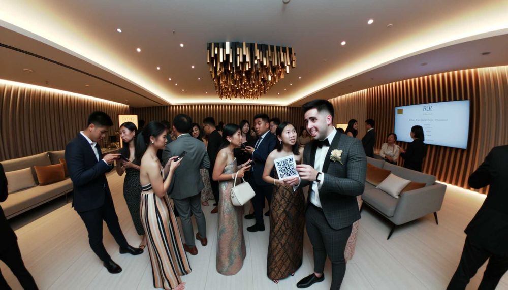 Nişan Gününüzü Unutulmaz Kılacak QR Kod ile Fotoğraf Koleksiyonu