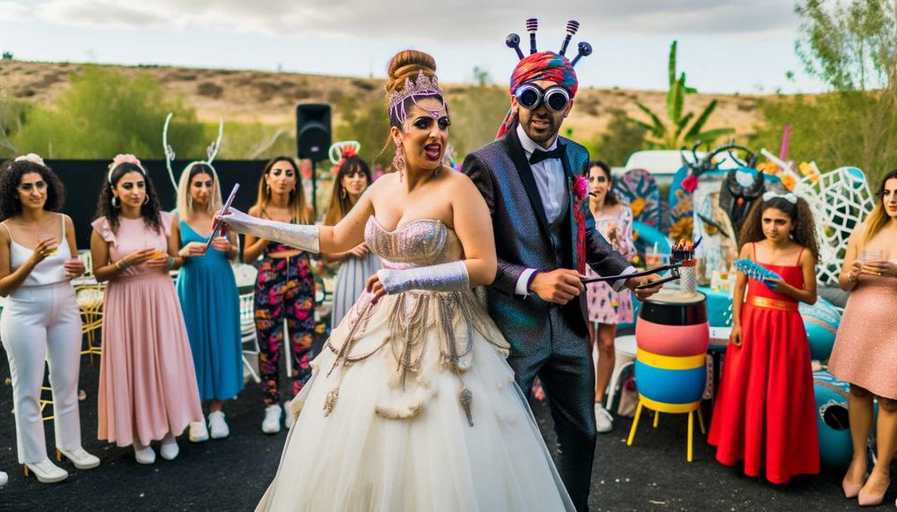 2024'te Düğünler için Sıra Dışı Konuk Eğlenceleri