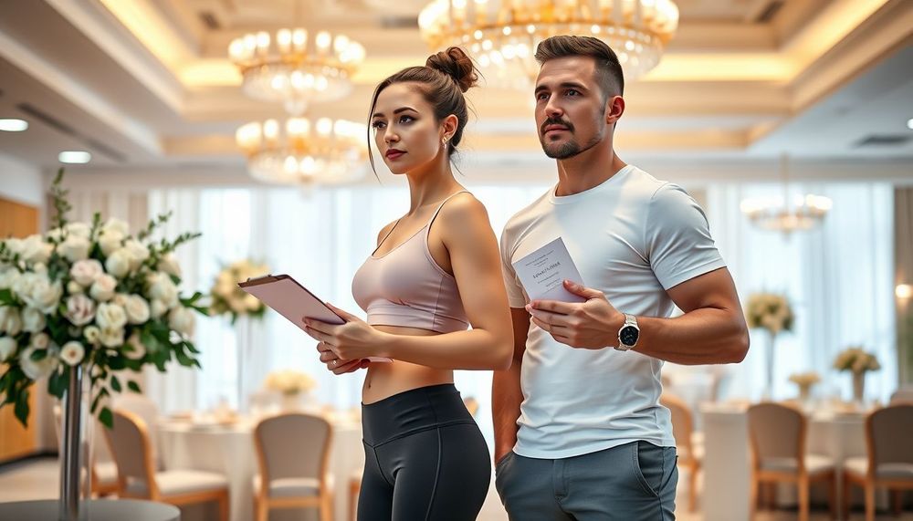 Düğün Provaları Artık Sadece Dans İçin Değil: Büyük Gün Öncesi Gerçekçi Prova Gecesi Fikri