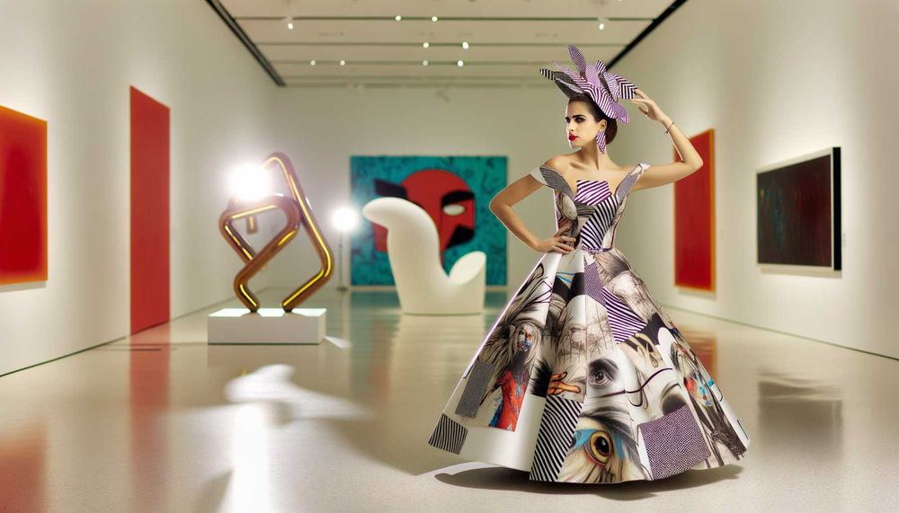 2024 Grafik Desenli Gelinlik Modası: Cesur ve Sanatsal İfadeler