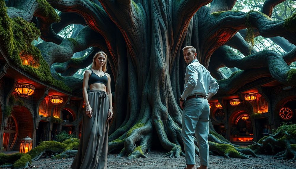 Köklerin Altında Söylenen İlk Söz: Yaşayan Ağaçta Gerçekleşen Bir Elf Nişanı