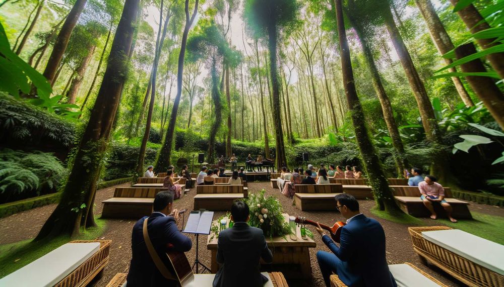 Doğa Temalı Düğünler İçin Uyumlu Müzik Seçimleri