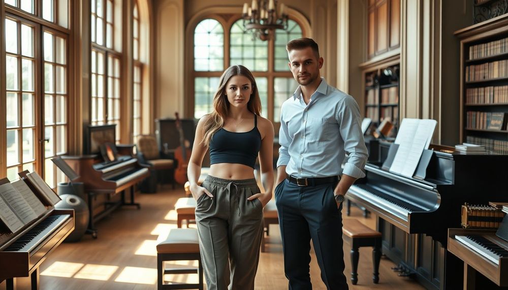 Zamanda Asılı Kalan Notalar: Tarihi Müzik Okullarında Düğün Karelerine Nostaljik ve Romantik Bir Dokunuş