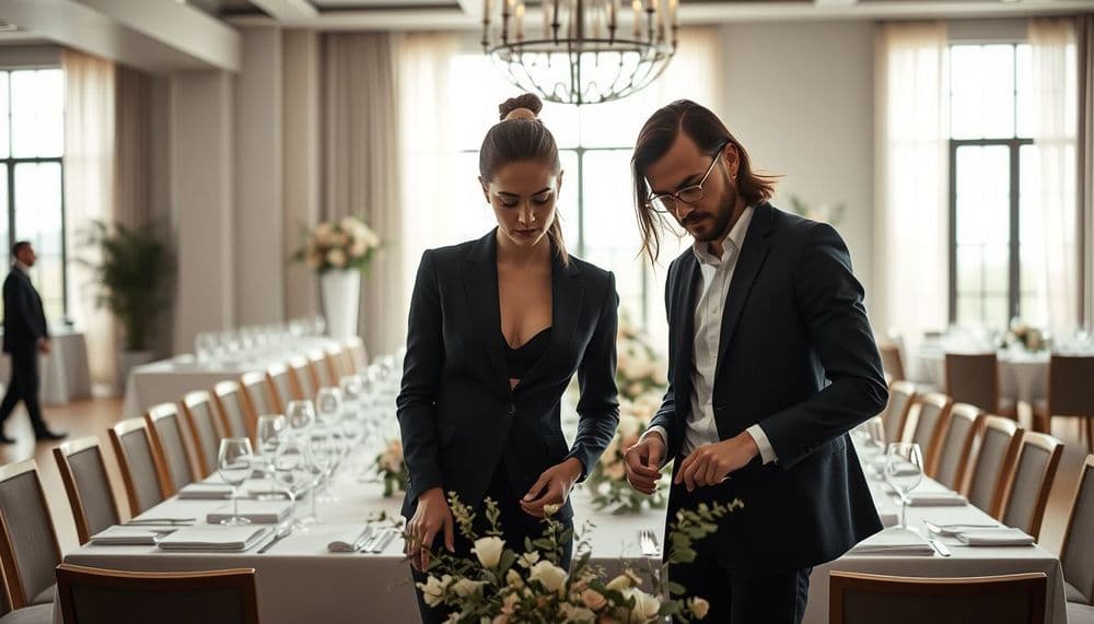 Düğün Gününde Akışı Bozmayan Görünmez Plan: Misafir Trafiğini Zarifçe Yönetmenin Yolları