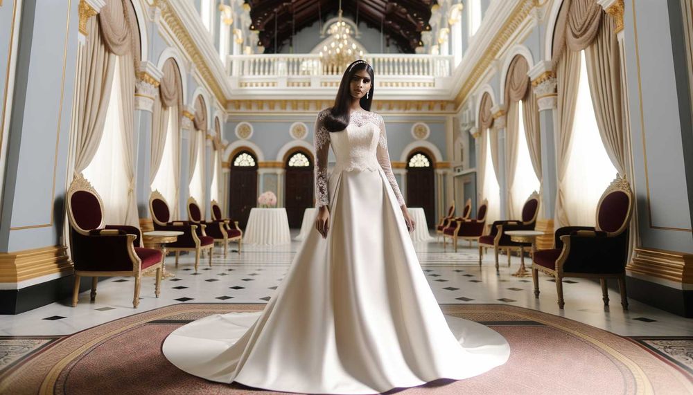 2024 Uzun Kollu Gelinlik Modası: Klasik ve Zamansız Şıklık