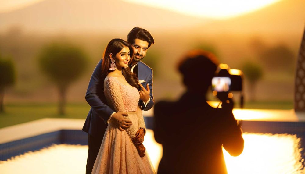 2024'te Düğünlerde Göz Alıcı Işıkta Çekim Teknikleri