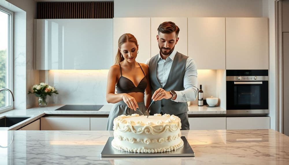 Düğün Pastasında ‘Yarım Kalan Hikâye’ Trendi: İlk Dilimden Sonrasını Misafirlere Bırakan Tasarımlar