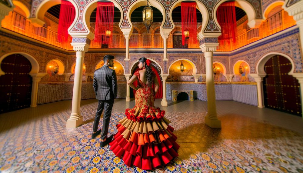 Endülüs Esintileri: 2024'te Güney İspanya Temalı Düğünler