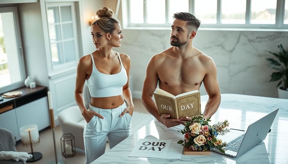 Düğün Gününüzde Zamana Not Düşün: Canlı Anı Defteri ile Anlık Duyguları Saklayın