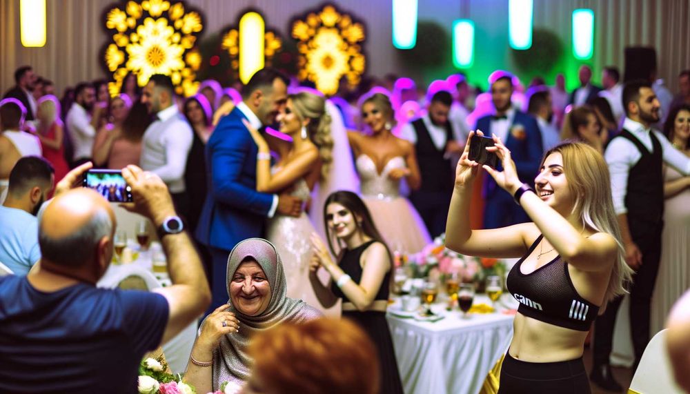 Düğün Davetlerinde Misafirlerden Fotoğraf Toplamanın Eğlenceli Yolları