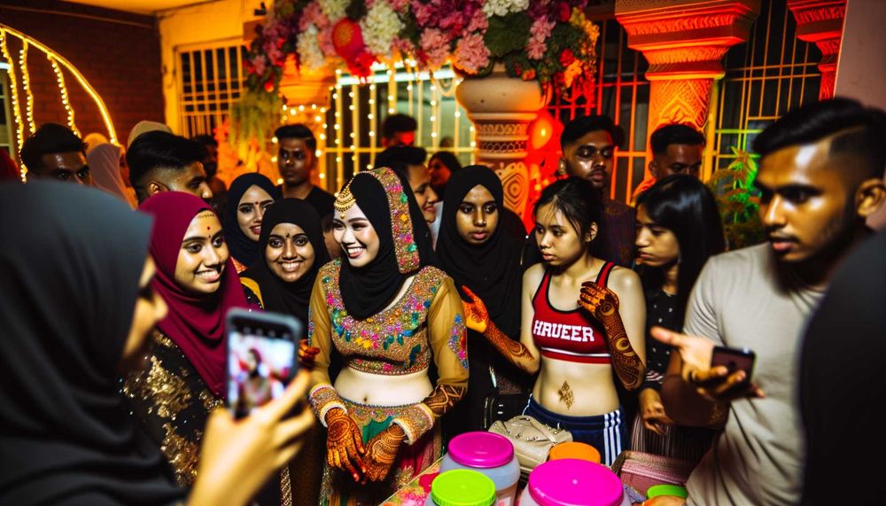 Unutulmaz Anılar için Kına Gecesinde Fotoğraf Paylaşım İpuçları