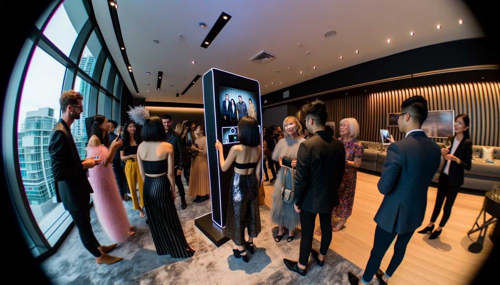 Nişan Töreninizde İnteraktif Fotoğraf Deneyimi Sağlayacak Yöntemler