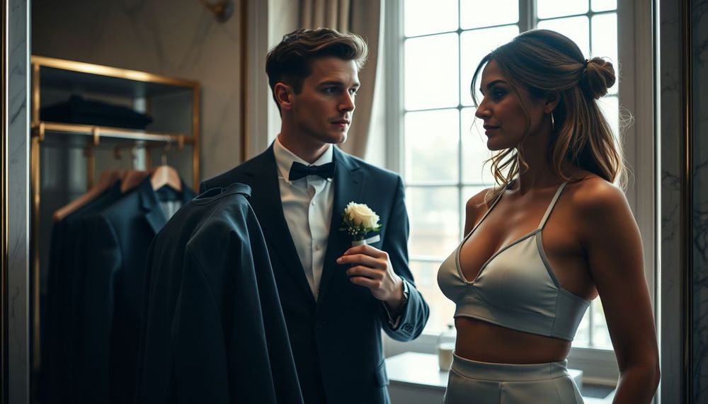 Düğün Gününde Sessizce Parlamak: 2025'te Damatılığına Zarafet Katan Yaka Seçimleri