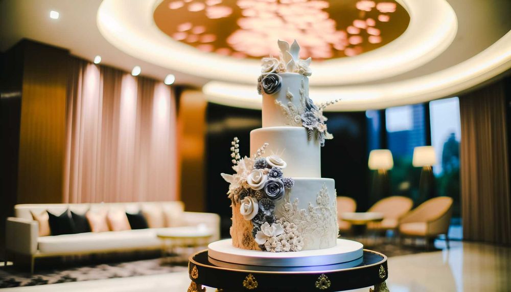 2024 Yılının En Popüler Düğün Pastası Modelleri