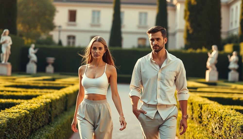 Fısıltılarla Anlatılan Aşk: Labirent Bahçelerinde Gizemli Bir Düğün Teması