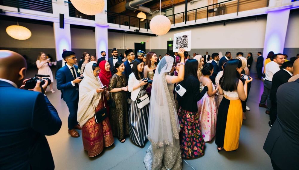 Düğününüz için QR Kodlarıyla Eğlenceli Fotoğraf Avı Nasıl Düzenlenir?