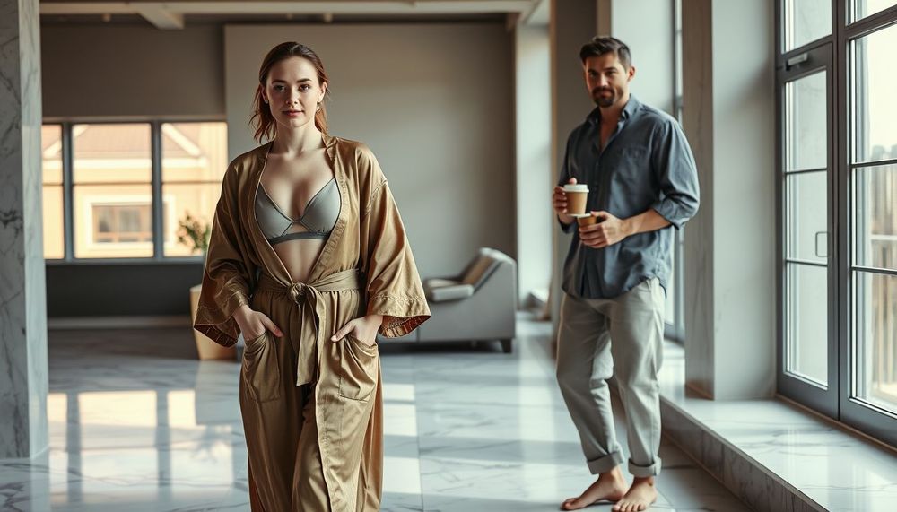 2025 Düğünlerinde 'Ev Hali' Stil Patlaması: Gelinler Sabahlıkla Dans Ediyor, Damatlar Terlikle Yemin Ediyor