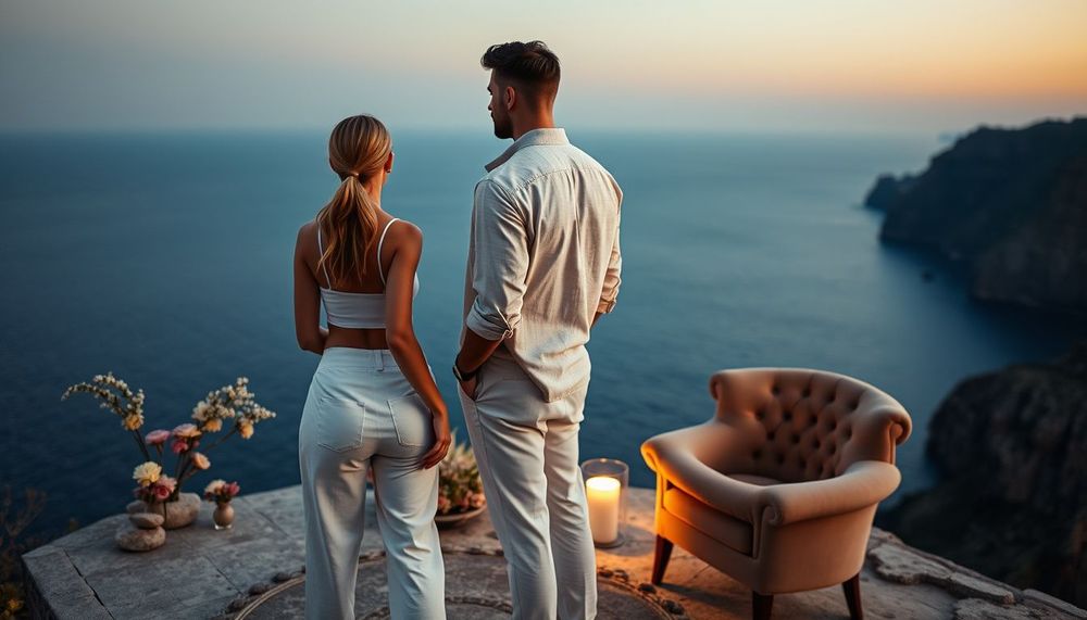 Gökyüzüyle Bütünleşen Aşk: Uçurum Kenarlarında Düğün Fotoğrafçılığının Heyecan Verici Yeni Yüzü