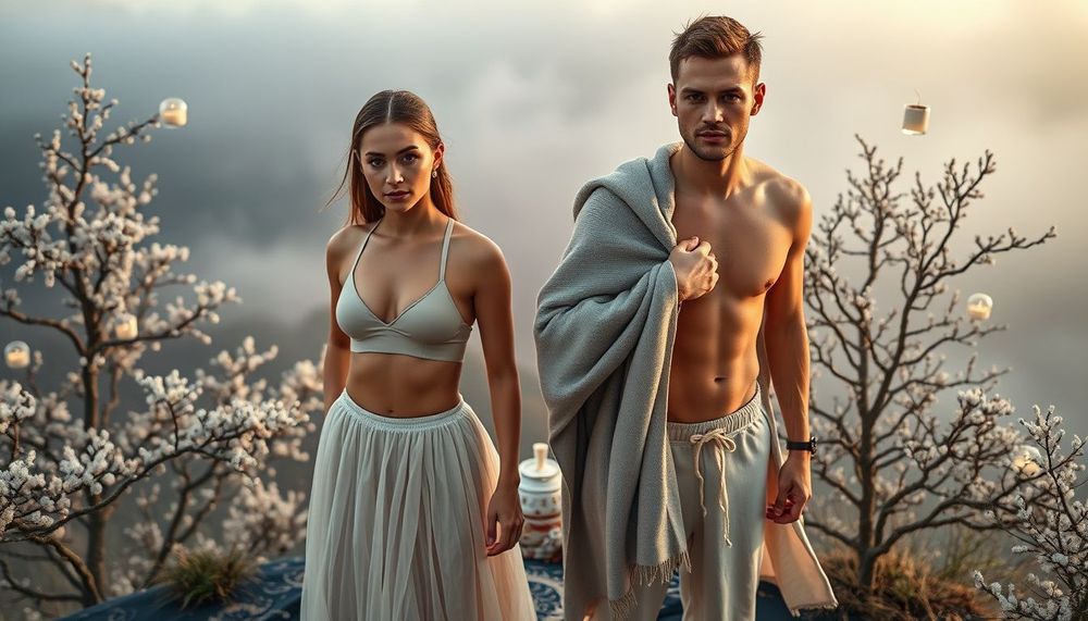 Sisli Zirvede Sessiz Yeminler: Rüzgarlar Arasında Kaybolan Bir Elf Düğünü Hikayesi