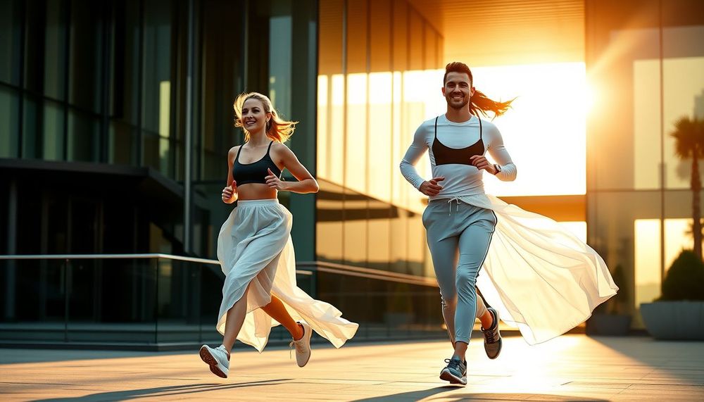 Düğün Çıkışı Koşusu: Aşkın Ritmiyle Atılan İlk Adım