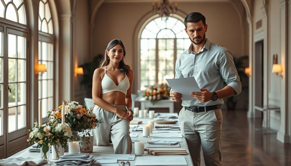 Kırmızı İplik Efsanesinden İlhamla: Kaderin Birleştirdiği Düğün Teması