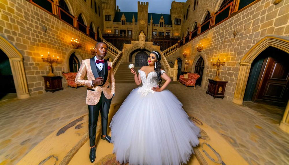 Kale Düğünleri: 2024'te Tarihin Büyüsünde Masalsı Temalar