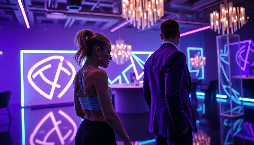 Neon Işıklar Altında Aşk: Gece Kulübü Temalı Düğünlerle Fark Yaratın