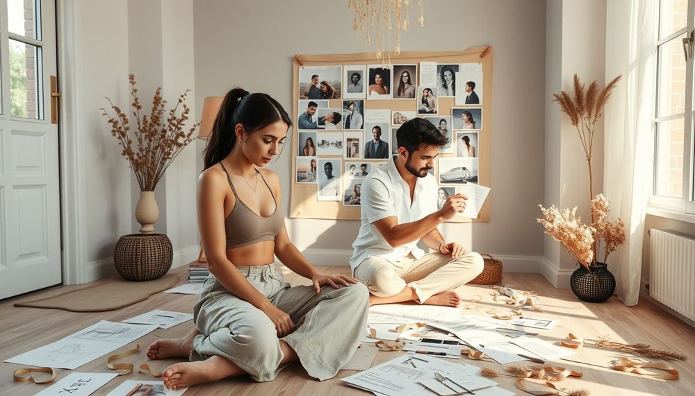 Düğün Hazırlığında 'Anlam Haritası' Oluşturmak: Kalbinizdeki Hikâyeyi Fiziksel Bir Ritüele Dönüştürün