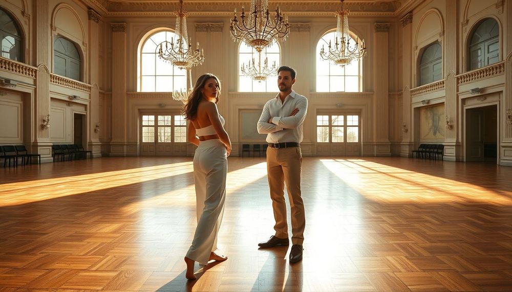 Unutulmaz Kareler İçin İç Mekan Sanatı: Gösterişli Boş Salonlarda Düğün Fotoğrafçılığı