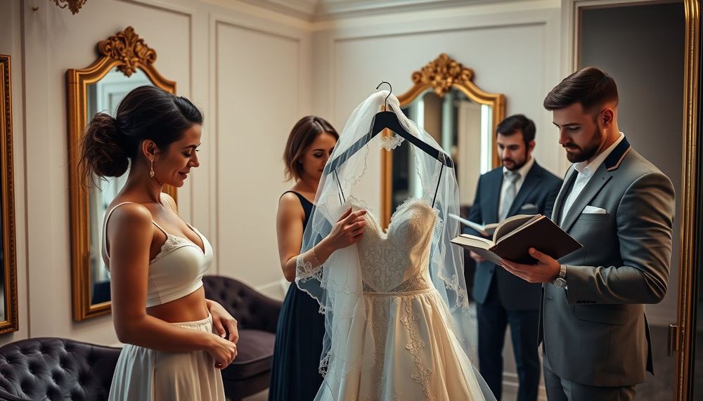 Gelinliklerini Kardeşiyle Paylaşan Gelinler: Aile Bağlarıyla Örülmüş Moda Hikâyeleri
