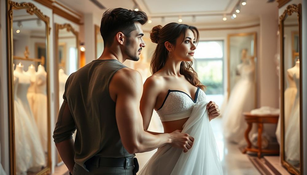 Kumaşın Sesiyle Duyguları Anlatmak: Gelinliğinde Kendi Masalını İşlemenin Yeni Yolu