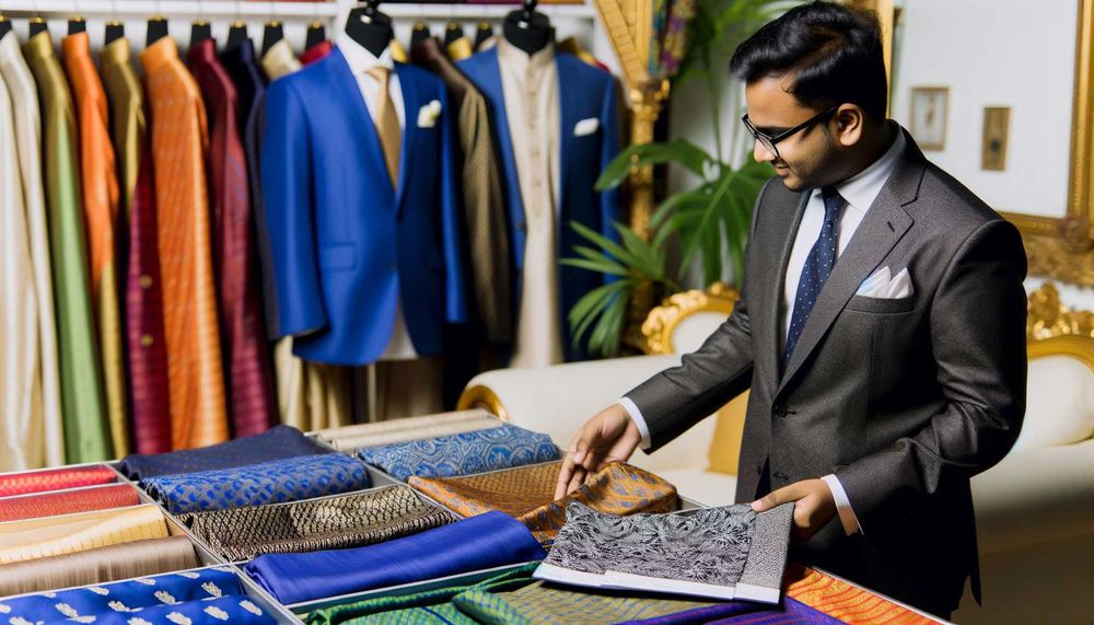 Farklı Kumaşlarla 2024 Damatlık Modasında Yenilikçi Dokunuşlar