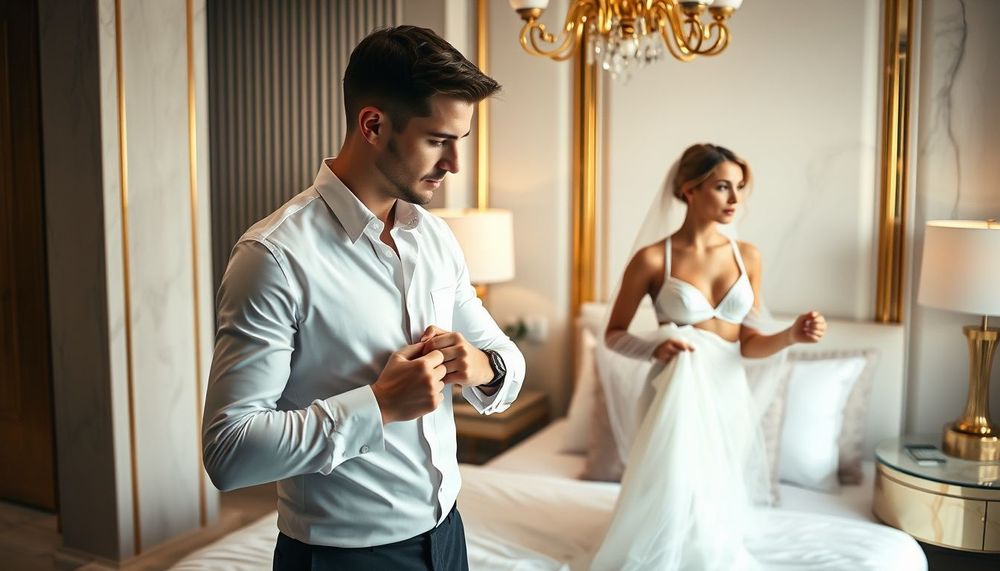 İlk Dans Kadar Anlamlı: Damat Gömleklerinde 2025’in Duygusal Detay Trendi