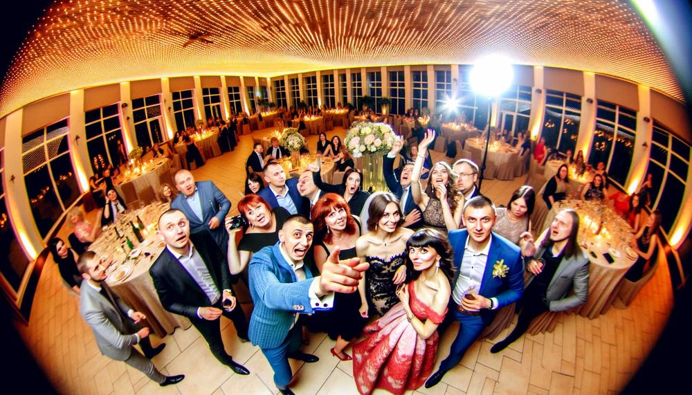 Düğünlerde Eğlenceli Fotoğraf Çekimleri İçin En İyi Fikirler