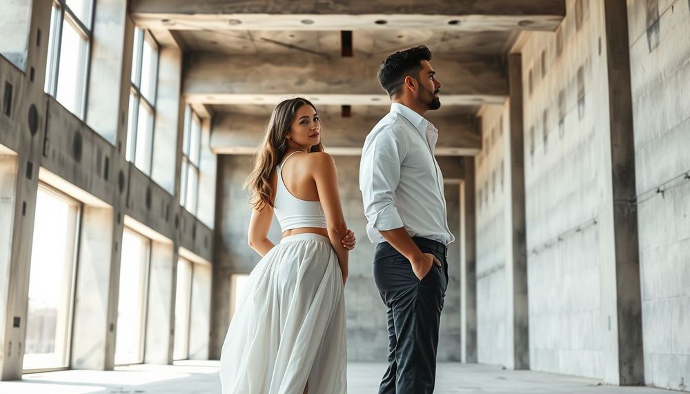 İnşaat Halindeki Bir Gelecek: Bitmemiş Yapılarda Düğün Karelerine Ham ve Yaratıcı Bir Bakış