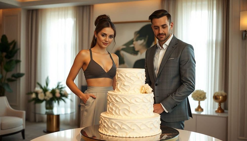 Düğün Pastasında ‘Tat Katmanı Yerine Doku Katmanı’ Akımı: Her Dilimde Farklı Bir His Yaratan Yeni Nesil Tasarımlar
