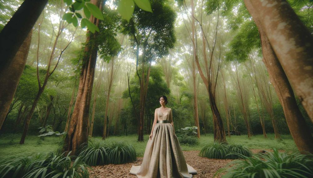 Sürdürülebilir ve Çevre Dostu Gelinlik Modası 2024: Doğaya Saygılı Seçimler