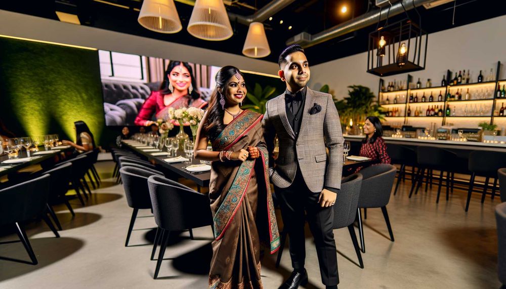 Düğünler İçin 2024'ün En Modern Daveti Konsepti Fikirleri