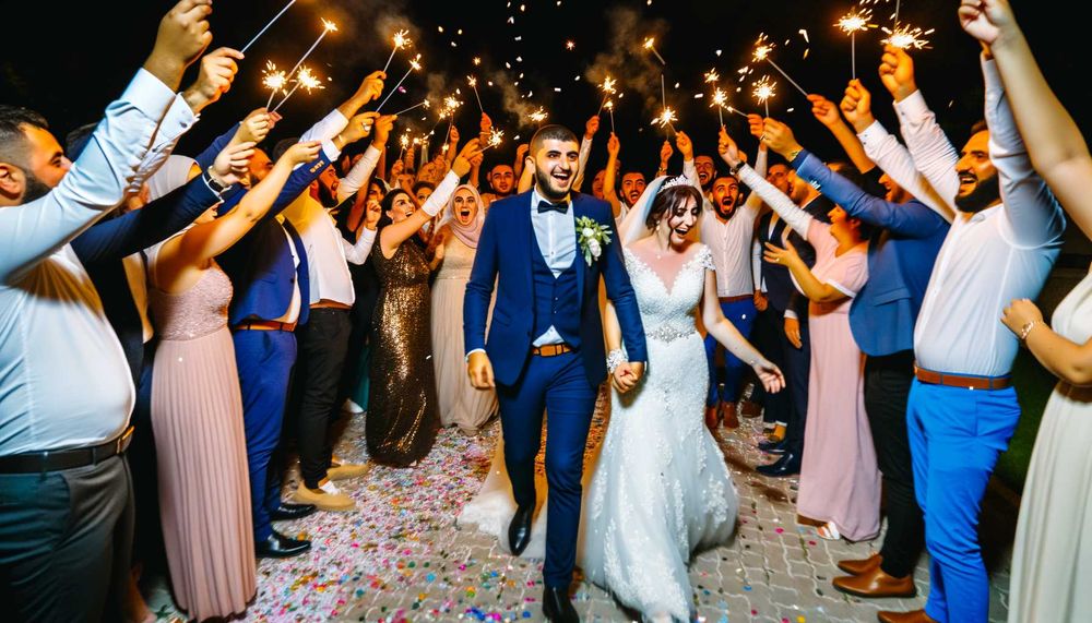 Düğününüze Eğlence Katacak Çıkış Müziği Önerileri