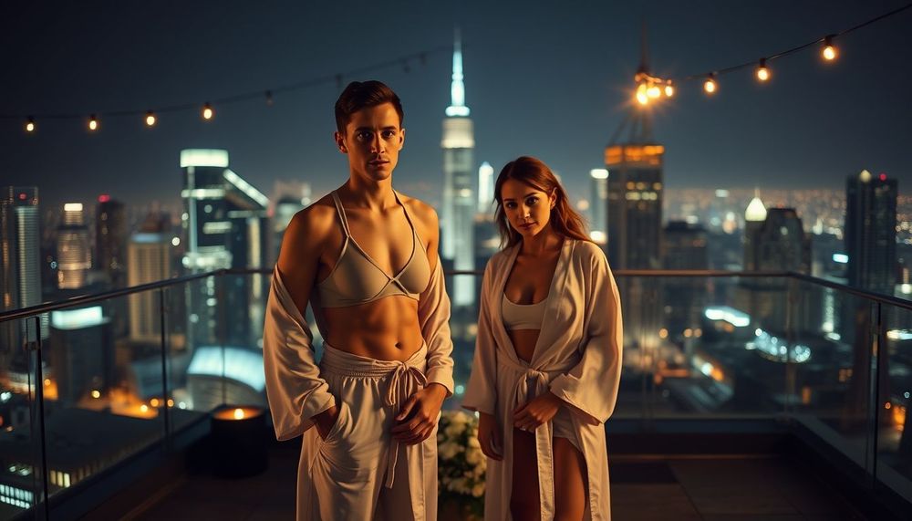 Tiryaki Çiftler İçin Şehirde Geceyle Buluşan Düğün Kareleri: Işıklar Altında Sessiz Masallar