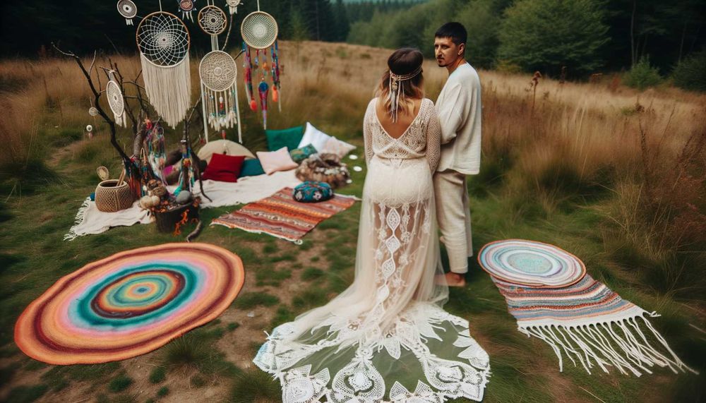 Bohem Düğün Temaları: 2024'te Özgürlüğü ve Zarafeti Kutlayın