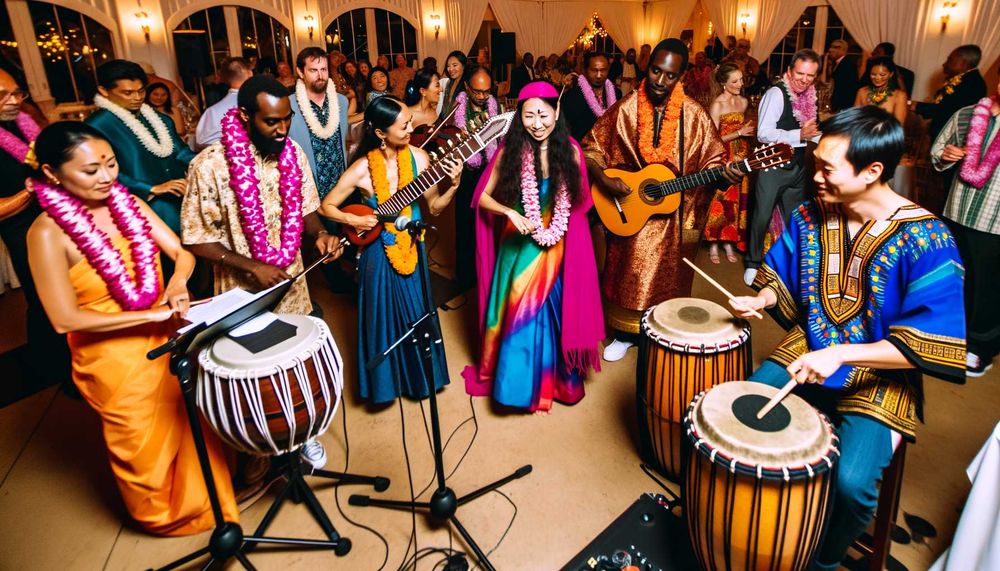 Bölgesel Düğün Müzikleri: Yerel Kültürlerden Esinlenen Seçimler