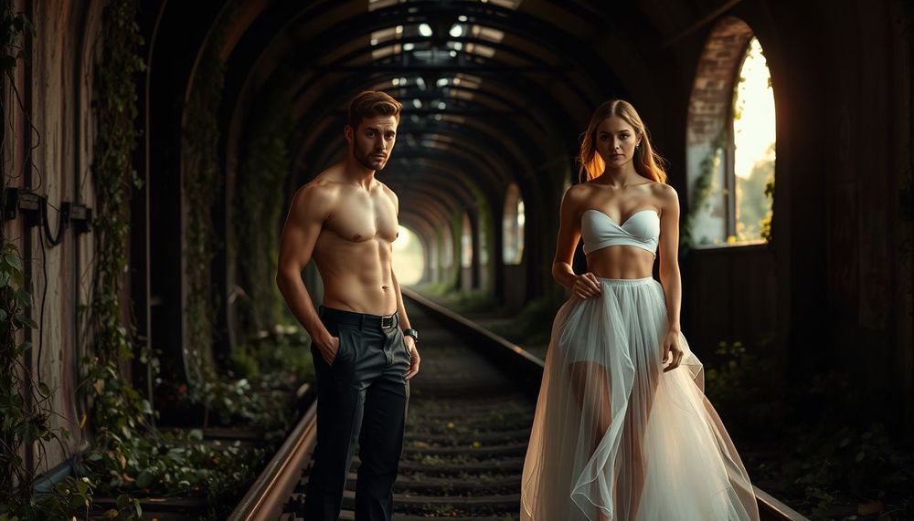 Yarım Kalplerin Tamamlandığı Tünel: Uzun Unutulmuş Tren Yollarında Zamana Karşı Düğün Kareleri