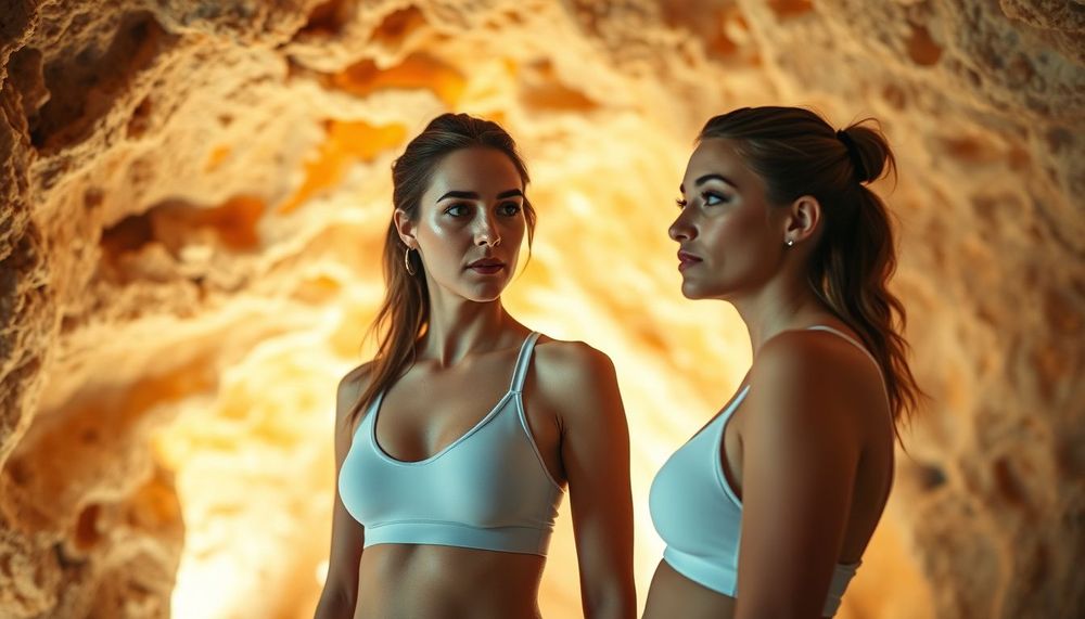 Tuz Madeni Işıklarında Parlayan Aşk: Yer Altında Nefes Kesen Düğün Kareleri