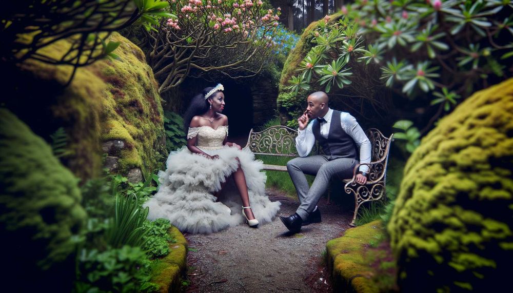 Gizli Bahçelerde Düğün Fotoğrafı İçin En İyi Mekanlar