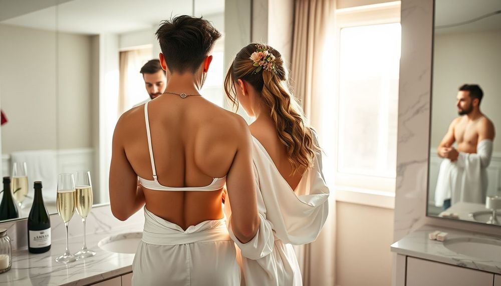 Birlikte Hazırlanmanın Büyüsü: Düğün Öncesi Anlarıyla Aranızdaki Bağı Güçlendirin