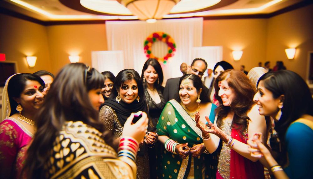 Kına Gecenizde Eğlenceli Anılar İçin Fotoğraf Hikaye İpuçları